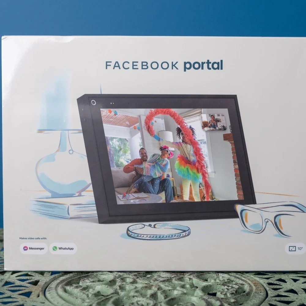 Facebook Portal 10” Smart Video Calling Device | Alexa Enabled | NIB